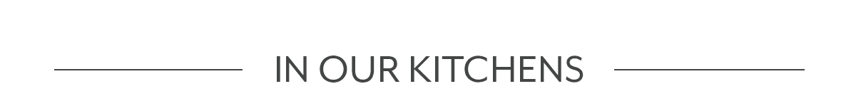In Our Kitchens