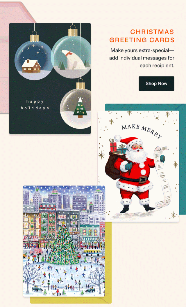 Christmas greeting Cards