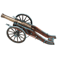 18th Century French Cannon Louis XIV