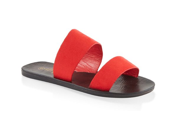 Two Band Slide Sandals