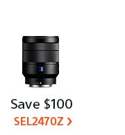 Save $100 SEL2470Z