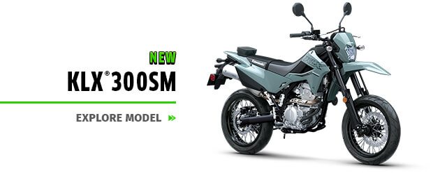 NEW KLX®300SM