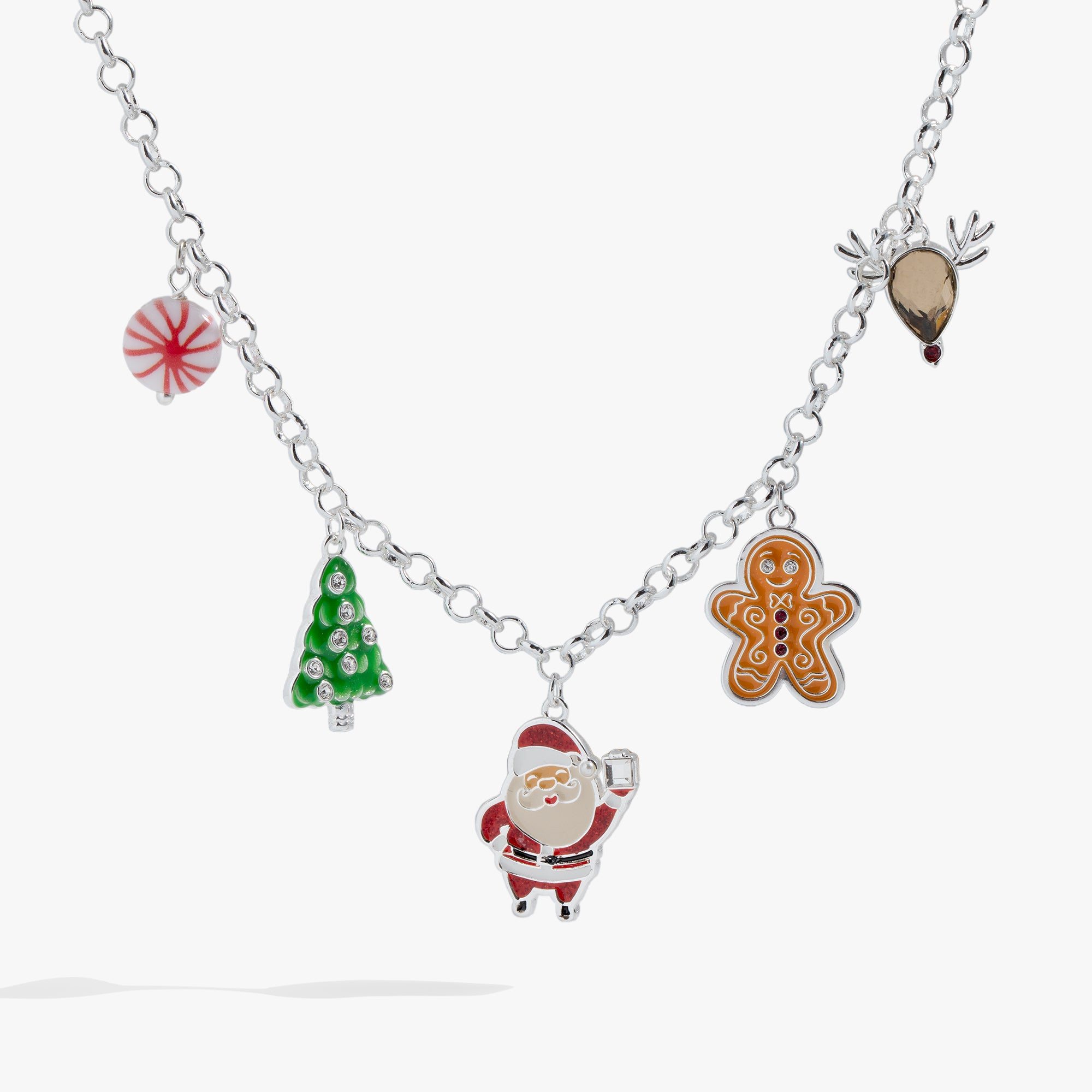 Image of Holiday Charm Necklace