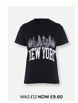 New York Skyline T-Shirt