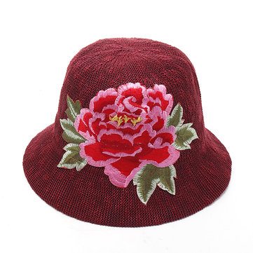 Cotton Ethnic Style Sun Hat