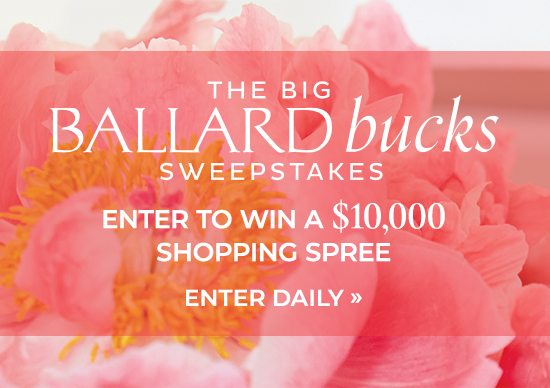 The Big Ballard Bucks Sweepstakes - Enter Daily