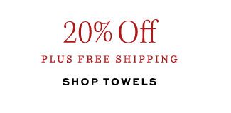 SHOP TOWELS