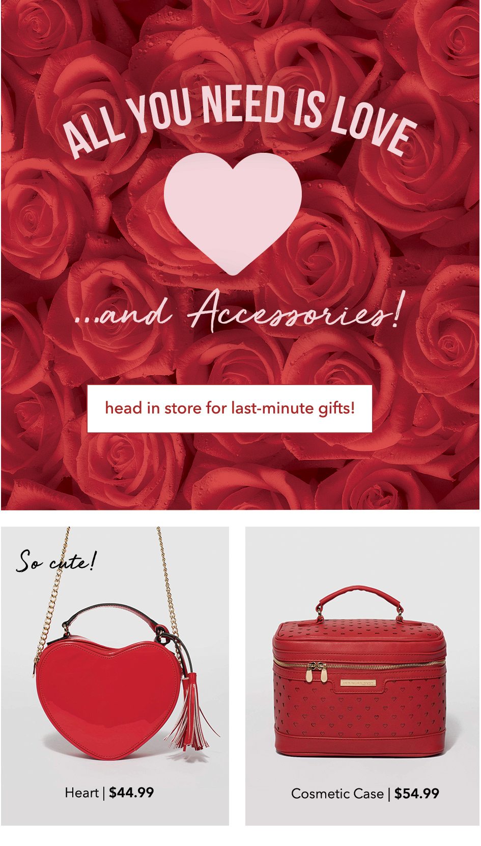 All You Need Is Love... And Accessories!
