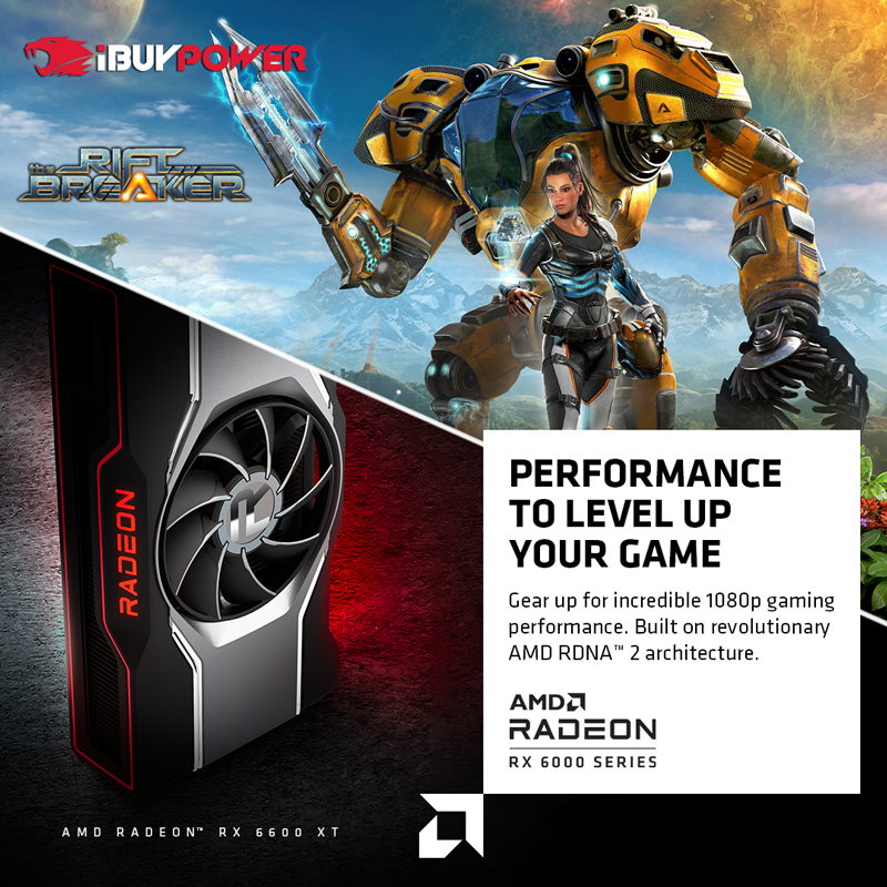 AMD Radeon 6600XT