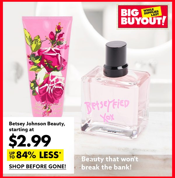 Betsey Johnson Beauty