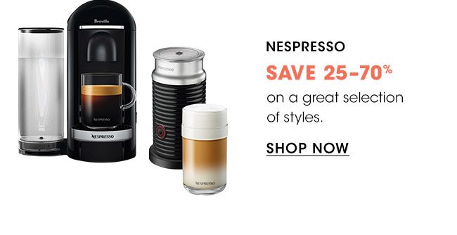 NESPRESSO