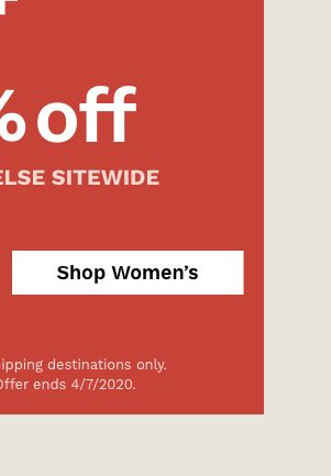 30% off Women's Styles