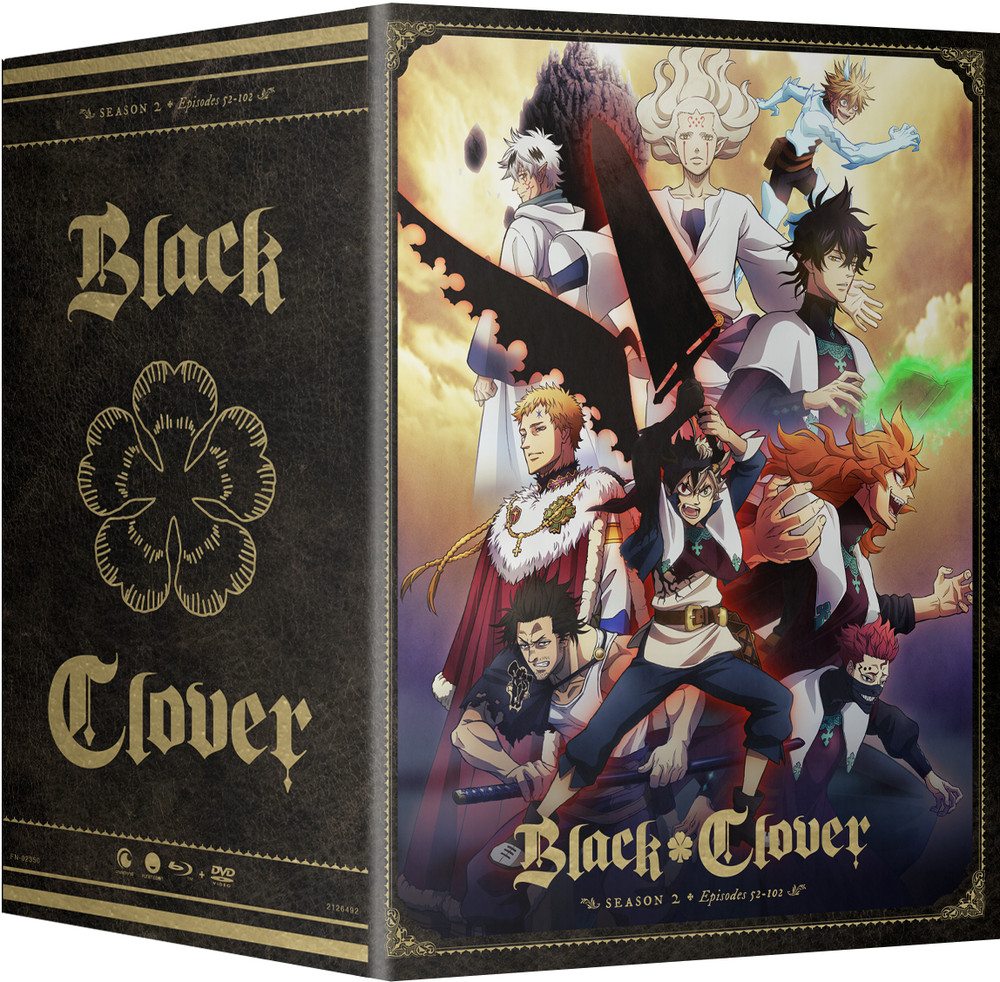 Black Clover Season 2 Part 3 Collector's Box Blu-ray/DVD