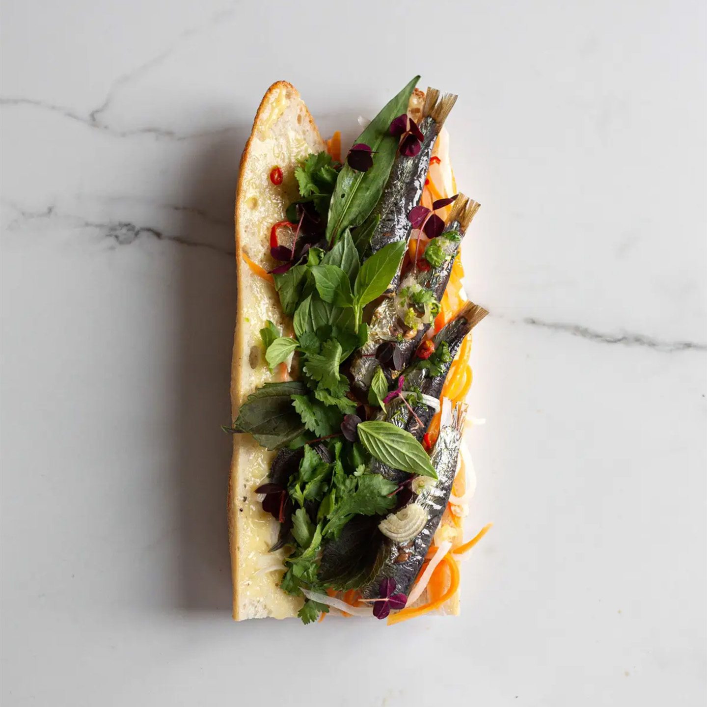 Sardine Banh Mi