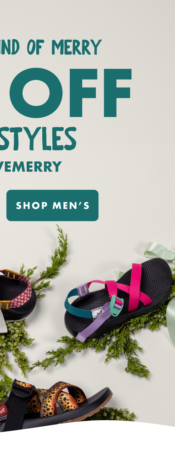 LIVE YOUR MERRY - 30% OFF ALMOST EVERYTHING* - SHOP MEN'S