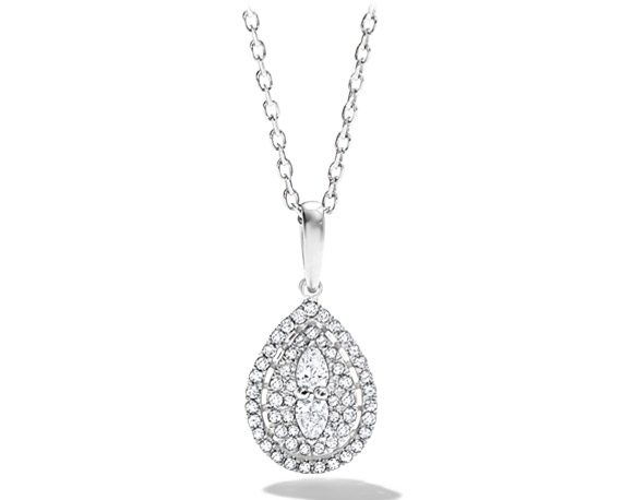 Forever Connected diamond necklace