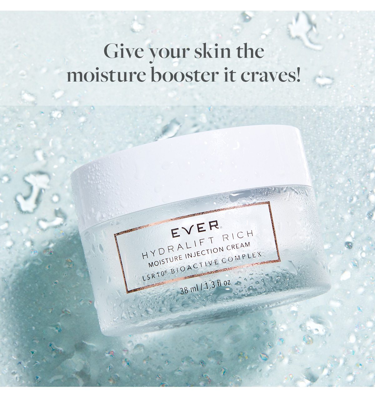 Give your skin the moisture booster it craves!