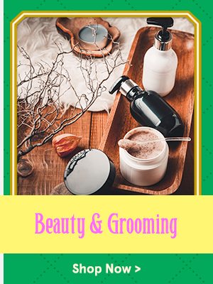 Beauty & Grooming