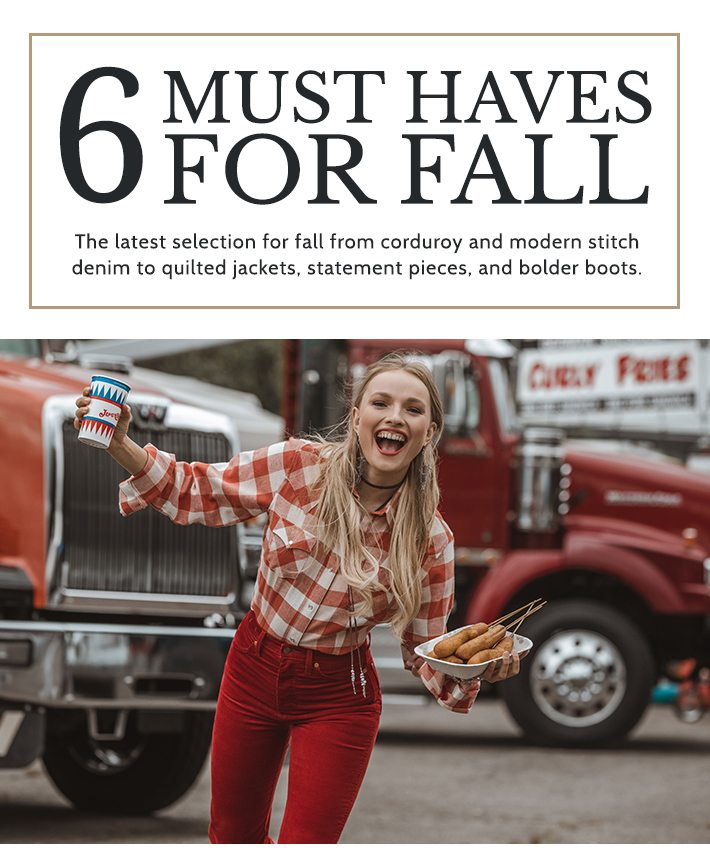 Top 6 Picks For Fall Boot Barn Email Archive