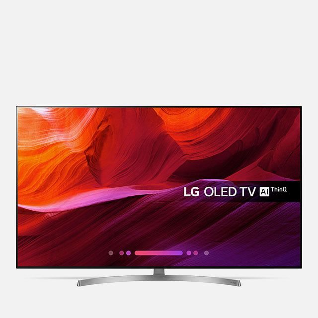 LG OLED HDR 4K Ultra HD Smart TV, 55''