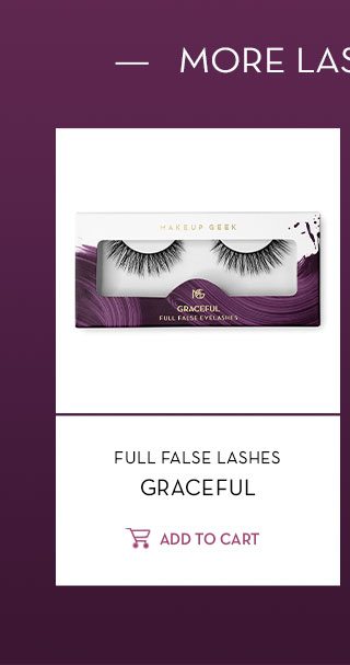 Shop Graceful Full False Lashes