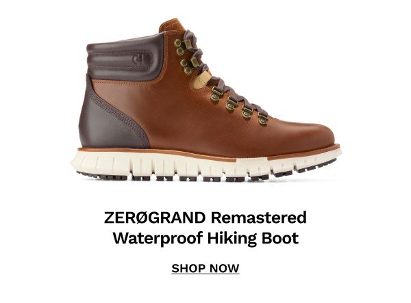 ZERØGRAND Remastered Waterproof Hiking Boot | SHOP NOW