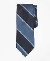 FC Internazionale Milano Striped Silk Tie