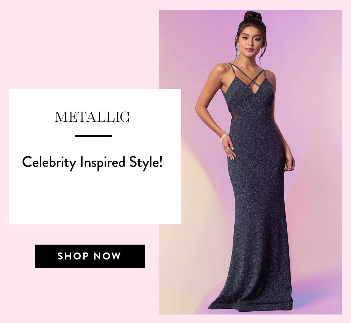 Go for the Gold in Metallic Color!