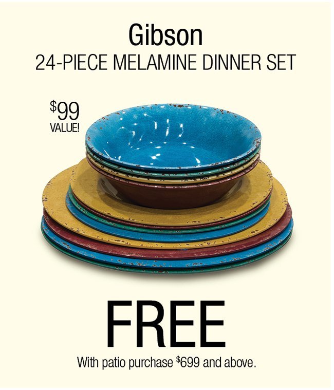 Gibson-dinner-set