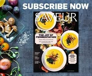 Subscribe to Saveur