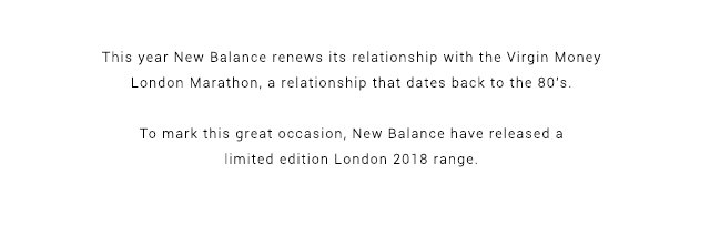 New Balance London 2018