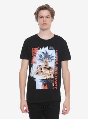 Dragon Ball Super Goku Ultra Instinct Tee HT Exclusive