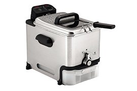 T-Fal 3.5 Liter Ultimate EZ Clean Deep Fryer w/ Oil Filtration & Storage System