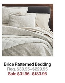 Brice Bedding