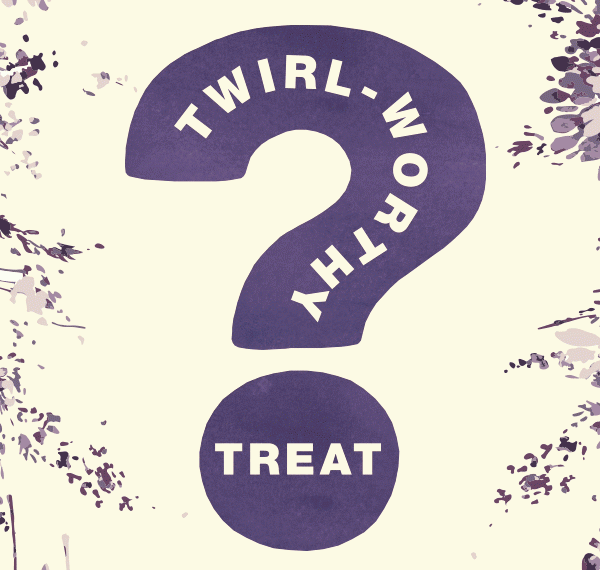 twirl-worthy treat