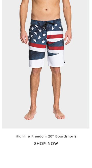 Product 1 - Highline Freedom 20 In - Boardshorts