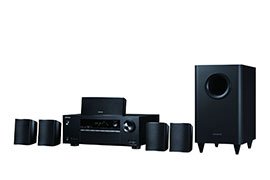 Onkyo HT-S3800 5.1-Channel Surround Sound Speaker System (4 In / 1 Out HDMI, 4K Ultra HD Ready)