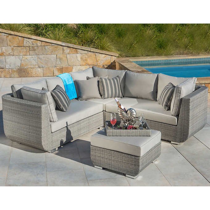 Urban 4-Piece Modular Seating Set