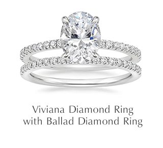 Viviana Diamond Ring with Ballad Diamond Ring