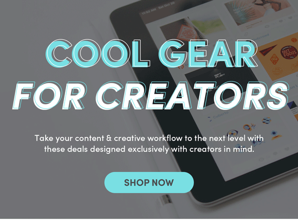 Cool Gear For Creators | Shop Now