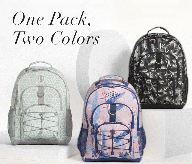 ONE PACK, TWO COLORS