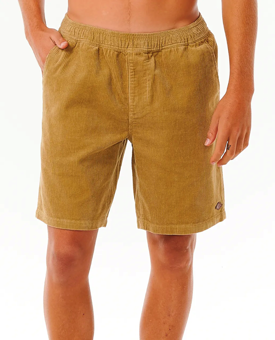 Classic Surf Cord Volley Short