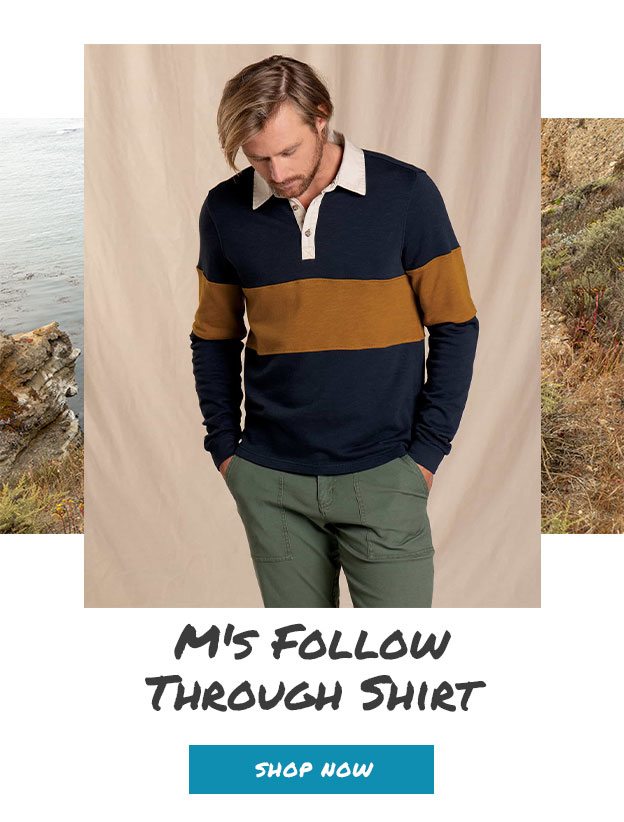 Shop Men's Follow Through Shirt