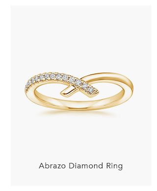 Abrazo Diamond Ring