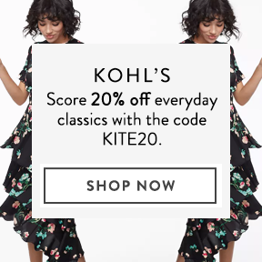 Get up to 20% off at Kohl's