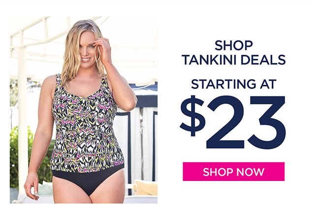 Shop Tankini Deals