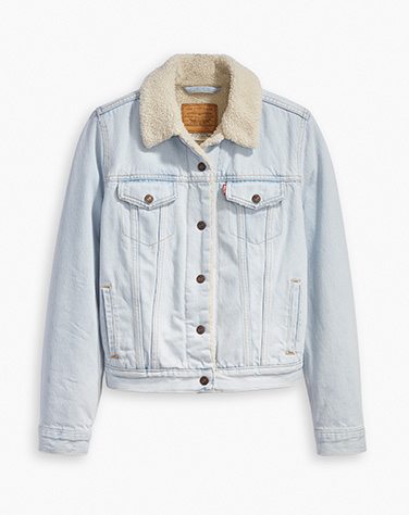 Sherpa Trucker Jacket