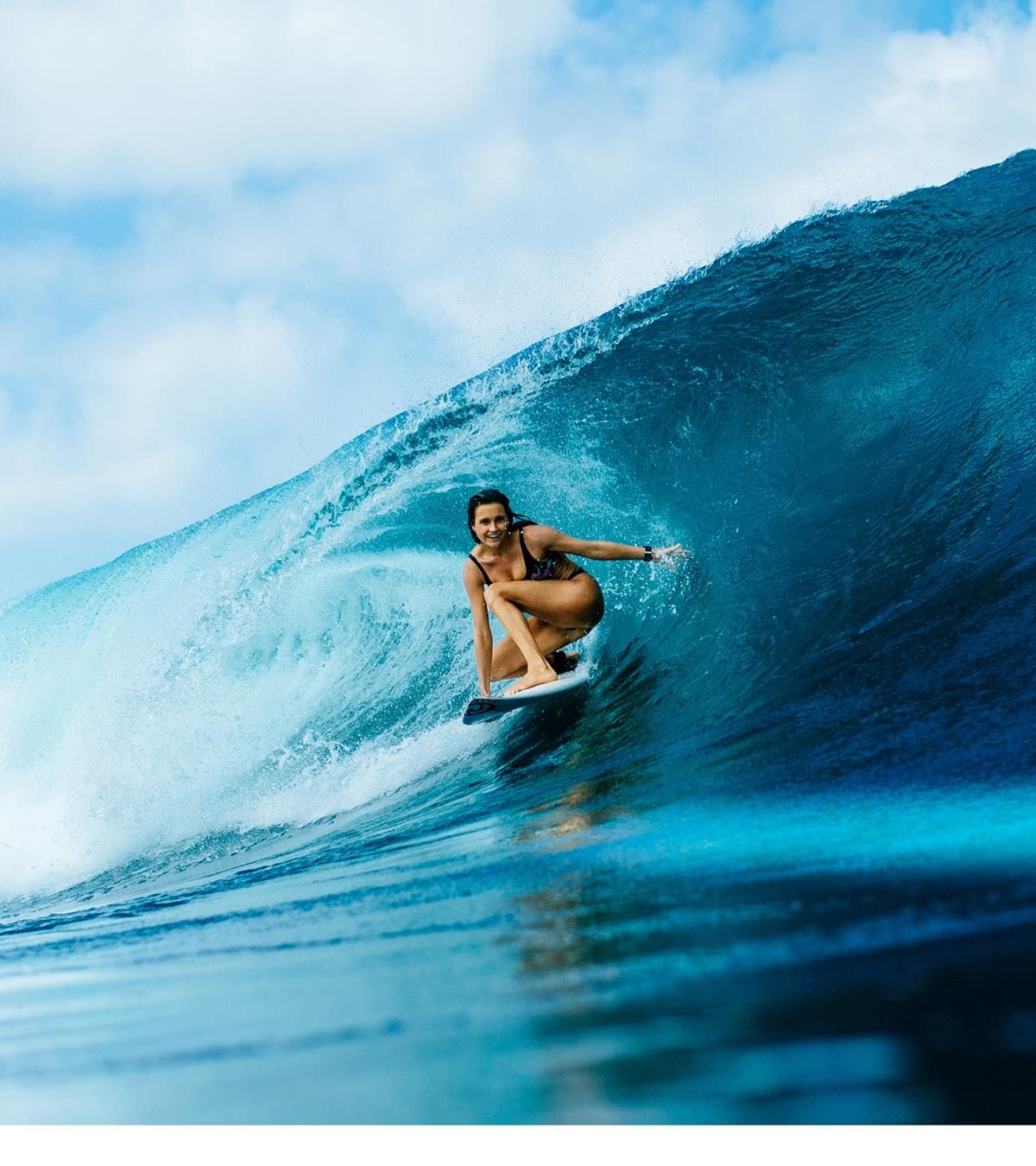 Surf Mama Alana Blanchard in Bali