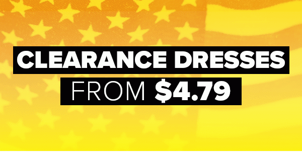 Shop Clearance Dresses