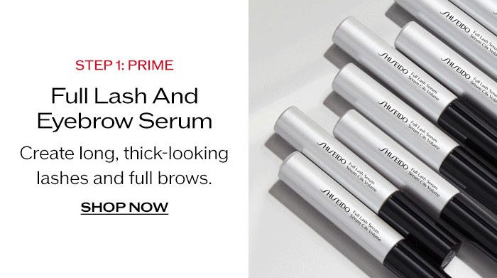 Shop Full Lash And Eyebrow Serum 